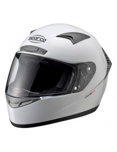 Helm Sparco Club X-1 TG Weiß (Größe XXL)