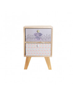 Nachttisch DKD Home Decor... 2