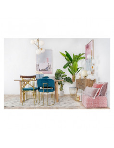 Silla DKD Home Decor...