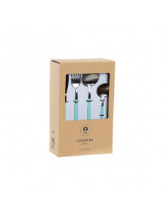 Besteckset DKD Home Decor...