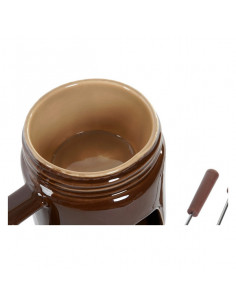 Schoko Fondue Set DKD Home... 2