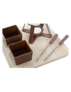 Fondue Set DKD Home Decor...