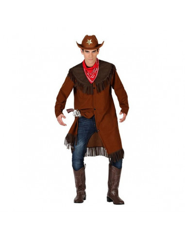 Verkleidung für Erwachsene Cowboy (2...