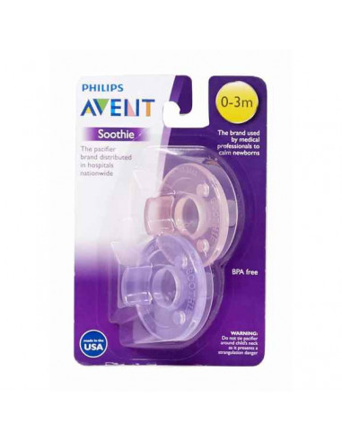 Silikonschnuller-Set Philips AVENT...