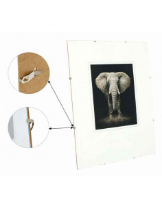 Portafotos Clip Sin marco...