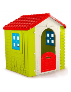 Kinderspielhaus Feber...