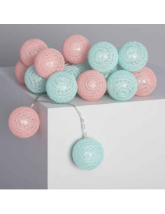 Guirnalda Ledkia 20 Bolas...