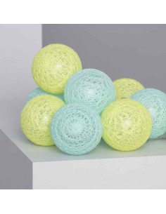 Guirnalda Ledkia 20 Bolas... 2