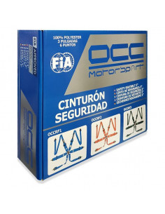 6-Punkt-Gurt Fia Racing 2