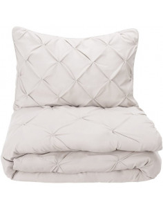 Colcha CS2-CRM-011 Crema...