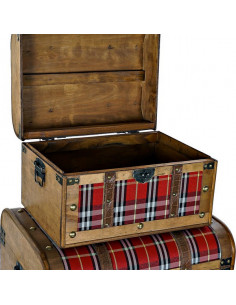 Truhe Dekodonia Pappelholz... 2