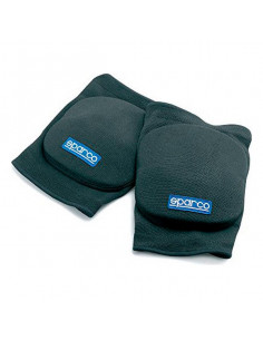 Rodillera Sparco Karting Negro