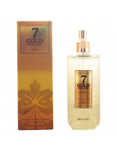 Perfume Mujer Seven Gold Luxana EDT