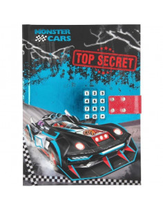 Diario con código secreto...