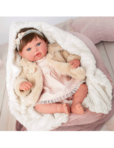 Muñeca Reborn Andrea Arias...