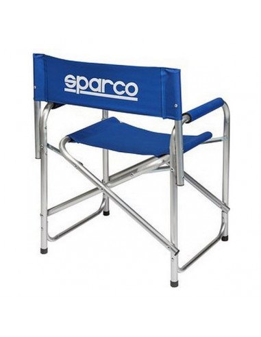 Stuhl Sparco Paddock Blau