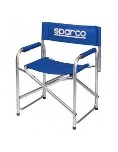 Silla Sparco Paddock Azul 2
