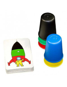 Juego de Mesa Speed Cups 2 2