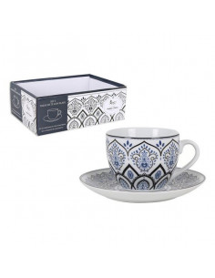 Set aus 2 Teetassen mit...