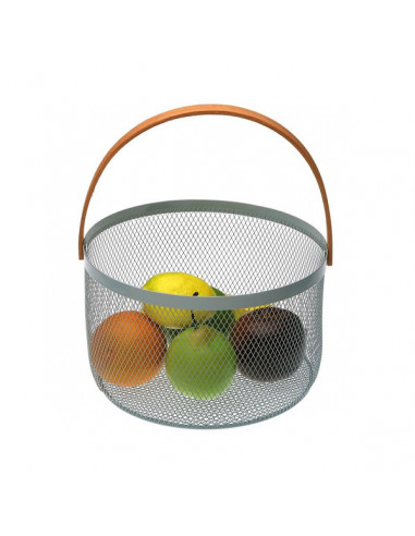 Obstschale Aguamarina Metall (25 x 30...