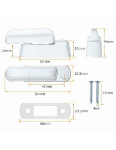 Schloss 8 Stücke Fenster... 2