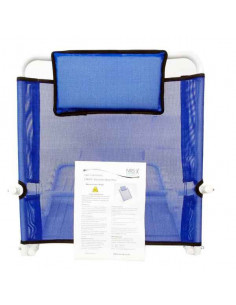 Rückenlehne des Sitzes Blau...