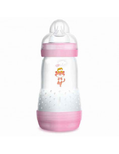 Baby-Flasche Rosa 260 ml +...