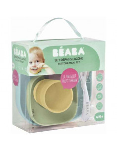 Spisestel Béaba Gelb...