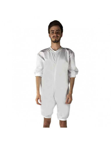 Schlafanzug Weiß (L) (Refurbished B)