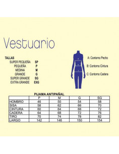 Pijama Blanco (L)... 2