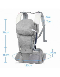 Babytrage Grau (Refurbished...