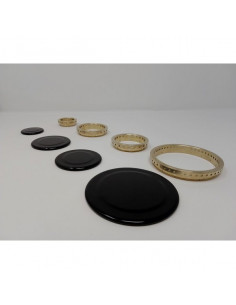 Brenner + Ringe (8 pcs)...