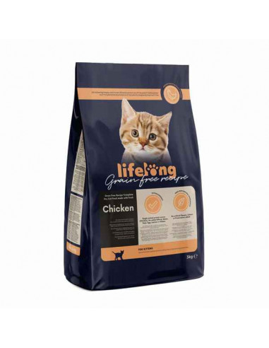 Comida para Gato Lifelong Grain Free...