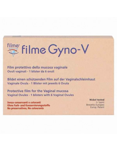 Comprimidos Protective Film Vaginal...