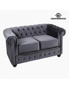 Chesterfield Sofa 2-Sitzer...