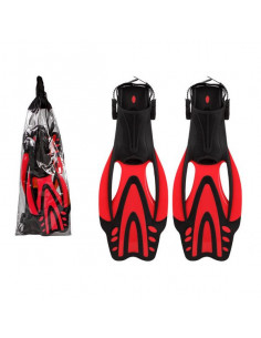 Aletas de Snorkel Adultos Pvc 2