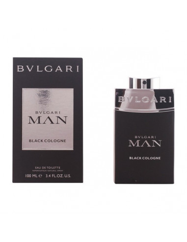 Herrenparfum Man Black Bvlgari EDT...