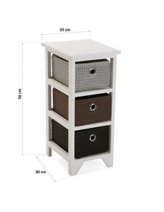 Rollcontainer Holz (30 x 56... 2