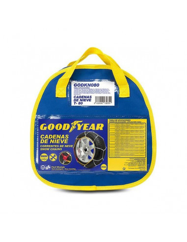 Auto-Schneeketten Goodyear T-80