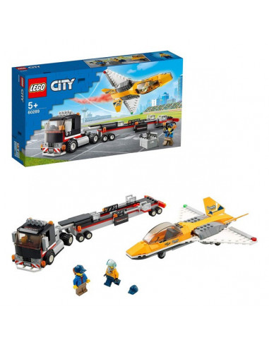 Playset City Airshow Jet Transporter...