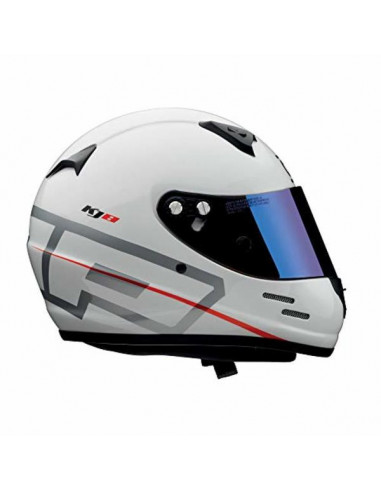 Helm OMP KJ8 EVO CMR Weiß (S)