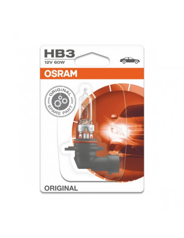 Bombilla para Automóvil Osram HB3 12V...