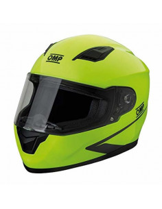 Casco OMP Circuit EVO Amarillo
