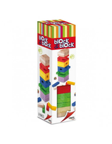 Tischspiel Block & Block Cayro