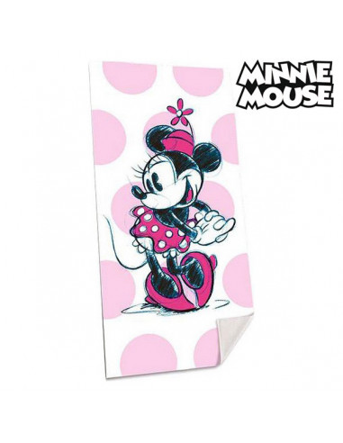 Strandbadetuch Minnie Mouse (75 x 150...