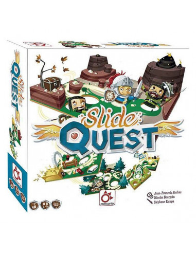 Juego de Mesa Slide Quest