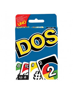 Juego de Mesa Uno Dos Mattel