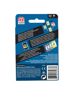 Juego de Mesa Uno Dos Mattel 2