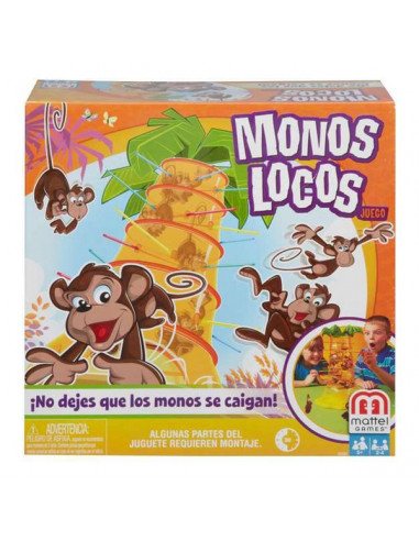 Juego de Mesa Monos Locos Mattel