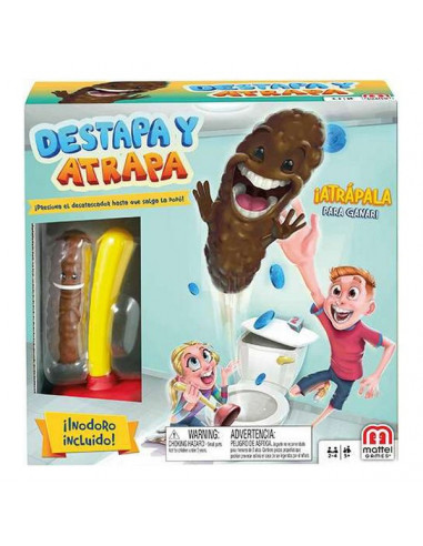 Juego de Mesa Flushin Frenzy Mattel